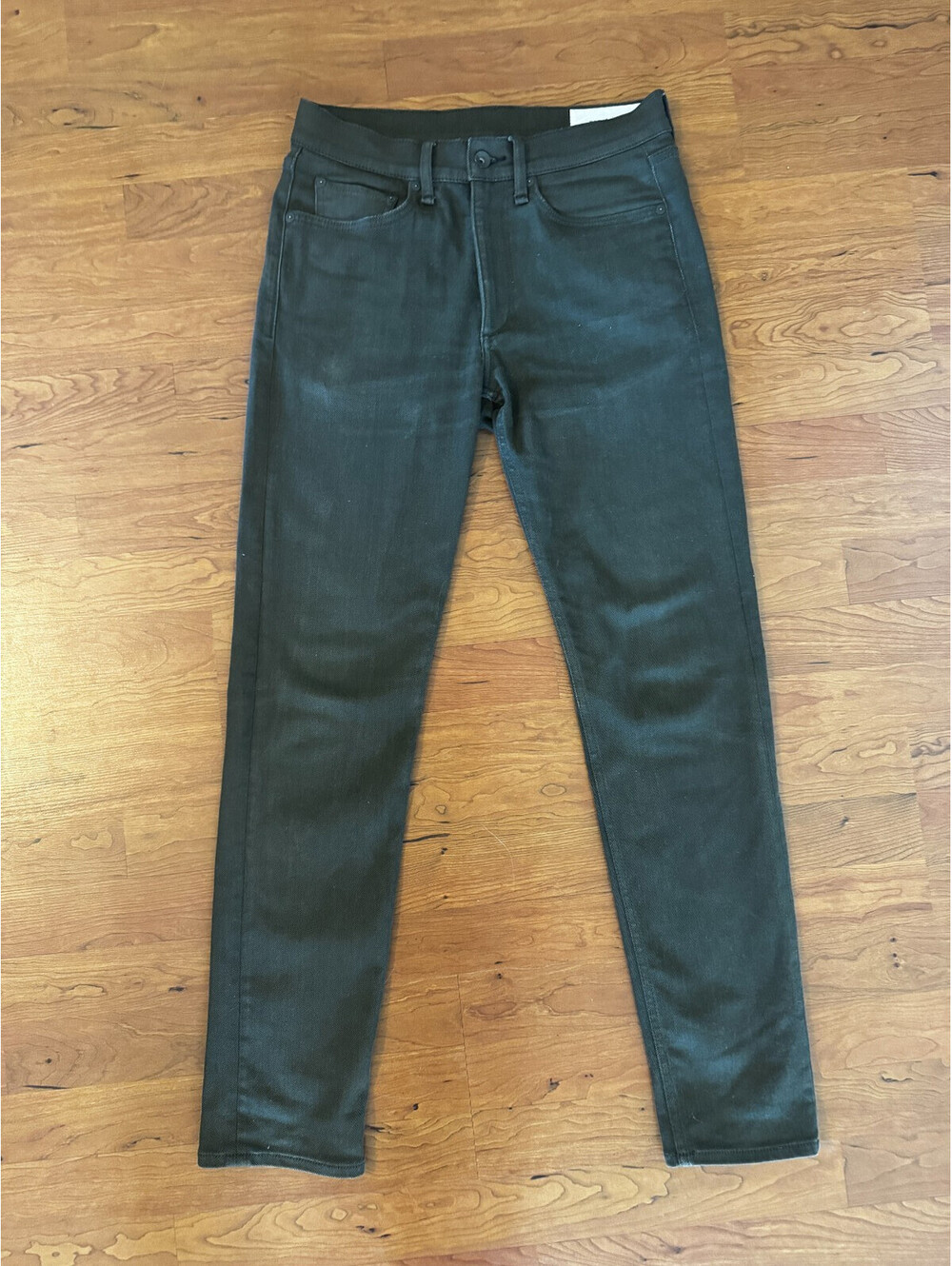Rag & Bone Fit 2 Slim Fit Denim Jeans Army - Men's 30 x 32